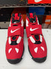Nike Men's Air Diamond Turf 2 Shoes Red White Black HQ2631-600