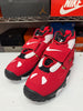 Nike Men's Air Diamond Turf 2 Shoes Red White Black HQ2631-600