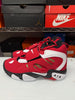 Nike Men's Air Diamond Turf 2 Shoes Red White Black HQ2631-600