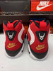 Nike Men's Air Diamond Turf 2 Shoes Red White Black HQ2631-600