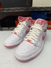 Nike Women's Air Jordan 1 Mid SE Shoes White Desert Berry IO0669-100