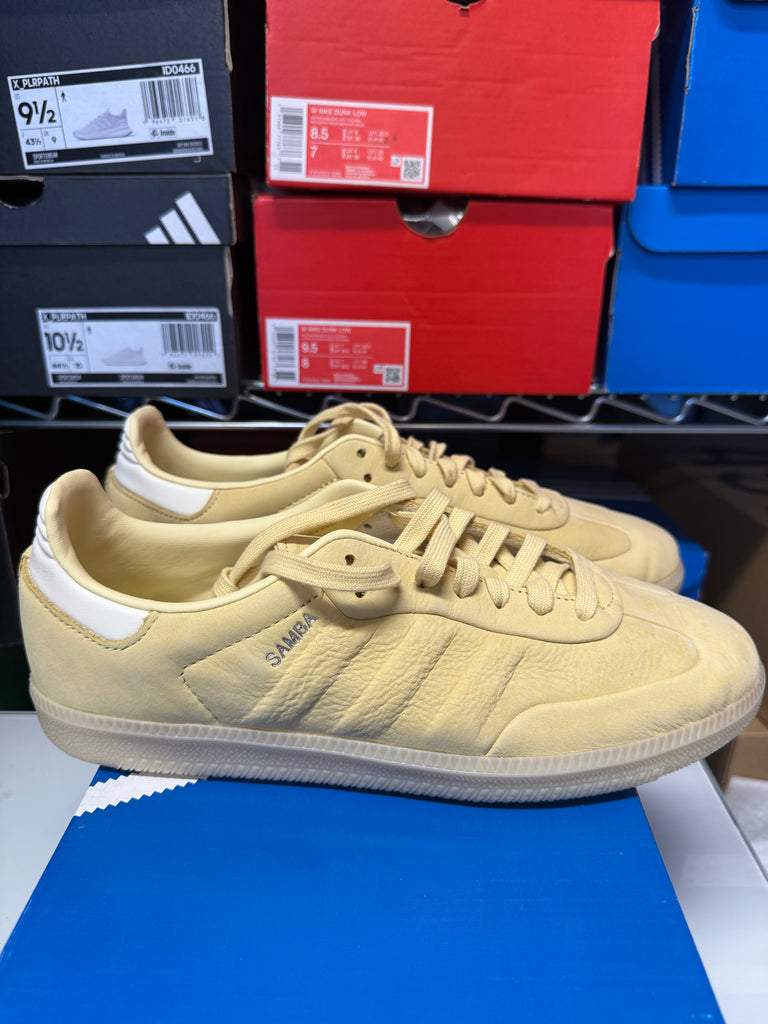 Adidas Men's Samba Shoes Almost Yellow IE4955