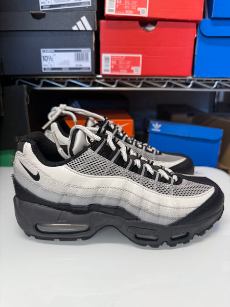 Nike Women's Air Max 95 LX Shoes Reflective Safari Black Grey DV5581-001