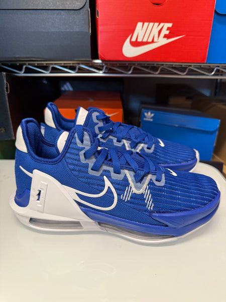 Nike Men's Lebron Witness VI TB Shoes Game Royal White DO9843-401