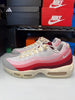 Nike Men's Air Max 95 QS Anatomy of Air Shoes White Red DM0012-600