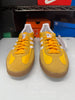 Adidas Men's Gazelle Indoor Shoes Yellow White Gum IE6606