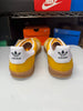 Adidas Men's Gazelle Indoor Shoes Yellow White Gum IE6606