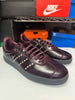 Adidas Men's Dime Gazelle ADV Shoes Maroon Silver Black IG2046