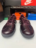 Adidas Men's Dime Gazelle ADV Shoes Maroon Silver Black IG2046