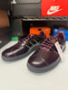 Adidas Men's Dime Gazelle ADV Shoes Maroon Silver Black IG2046