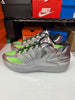 Nike Men's KD 18 EYBL Shoes Metallic Silver Grey IF2519-001