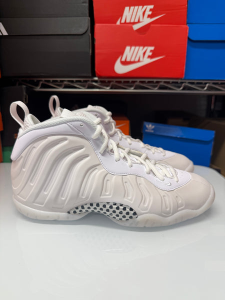 Nike Kids (GS) Little Posite One Shoes White HQ1959-100