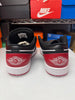 Nike Men's Air Jordan 1 Low Bred Toe 2.0 Shoes Red Black White 553558-161