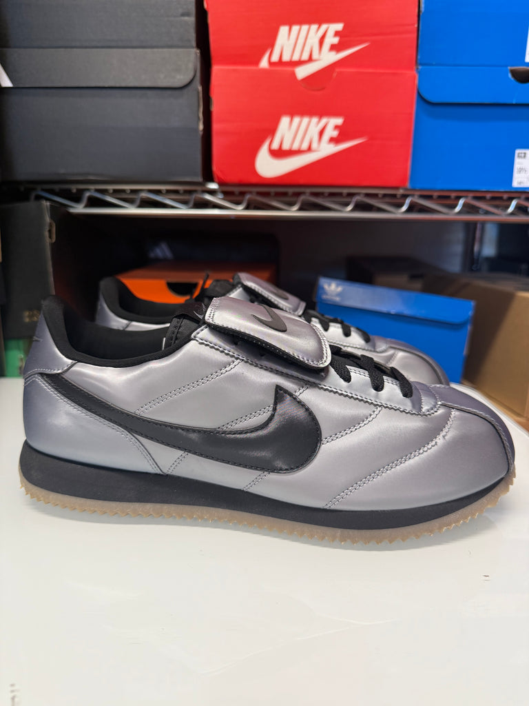 Nike Men's Cortez SE Shoes Tiempo Pack Grey Black HQ3490-099
