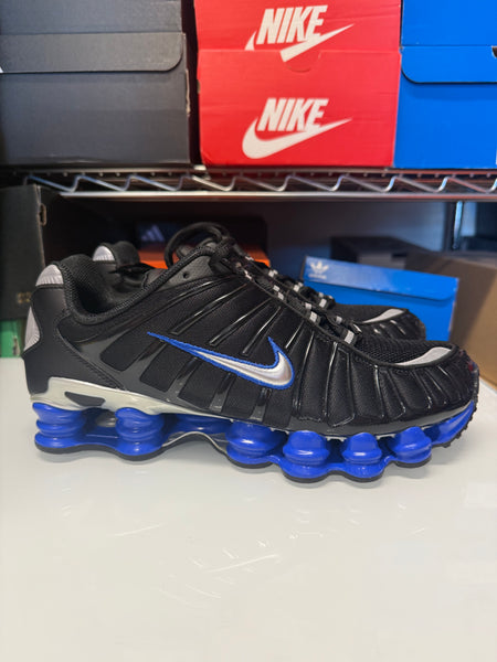 Nike Men's Shox TL Shoes Black Blue CN0151-004