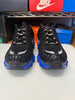 Nike Men's Shox TL Shoes Black Blue CN0151-004