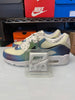 Nike Men's Air Max 90 Bubble Pack White Blue Green Shoes CT5066-100