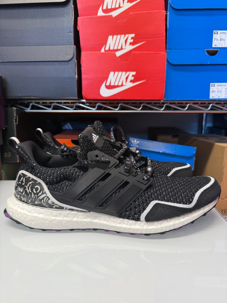 Adidas Men's Ultraboost 5.0 DNA Black Panther Shoes HR0518
