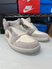 Nike Men's Air Jordan 1 Mid SE Shoes Neutral Grey Sail FQ7720-002