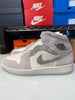 Nike Men's Air Jordan 1 Mid SE Shoes Neutral Grey Sail FQ7720-002