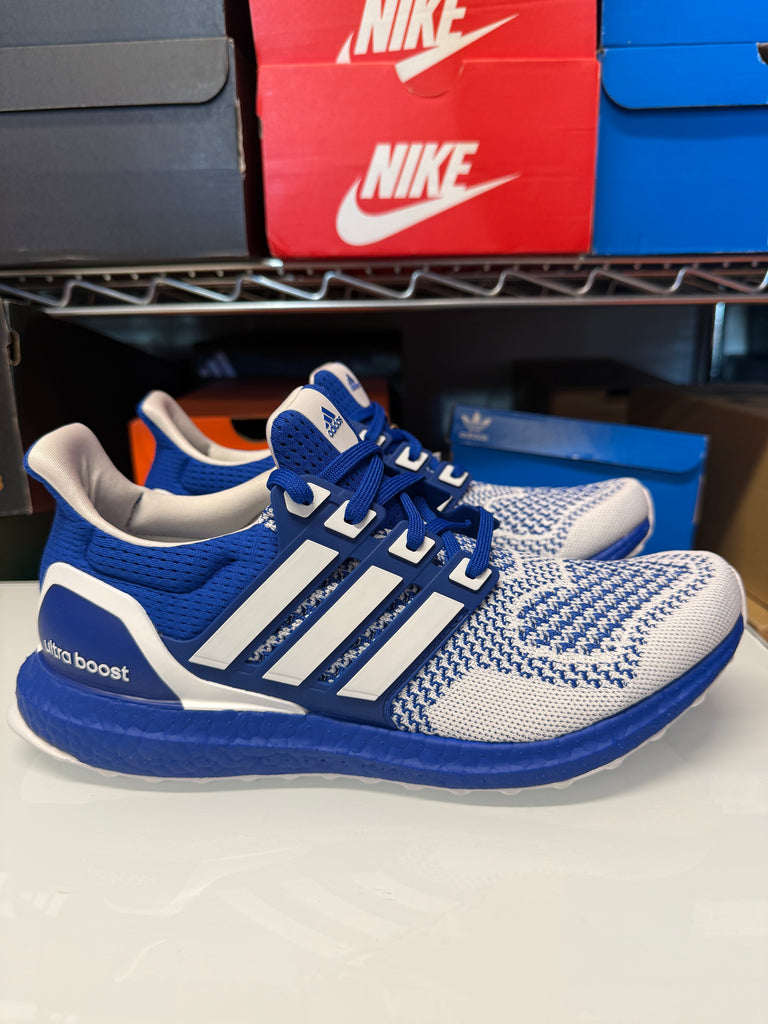 Adidas Men's Ultraboost 1.0 Shoes Blue White JR3368