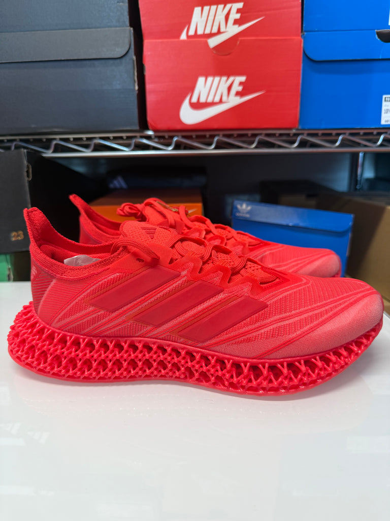 Adidas Men's 4DFWD 4 Shoes Ruby Red ID1424
