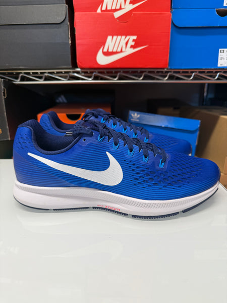 Nike Men's Air Zoom Pegasus 34 Shoes Indigo Force Blue 880555-413