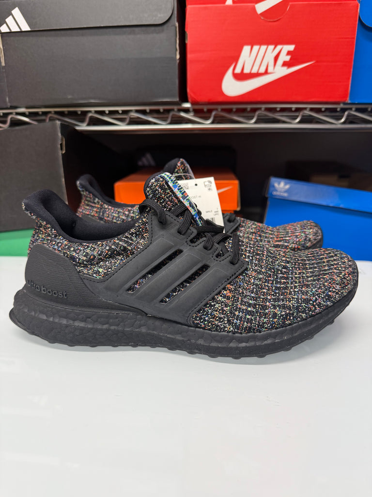 Adidas Men's Ultraboost Shoes Multi Color Black Red Blue G54001