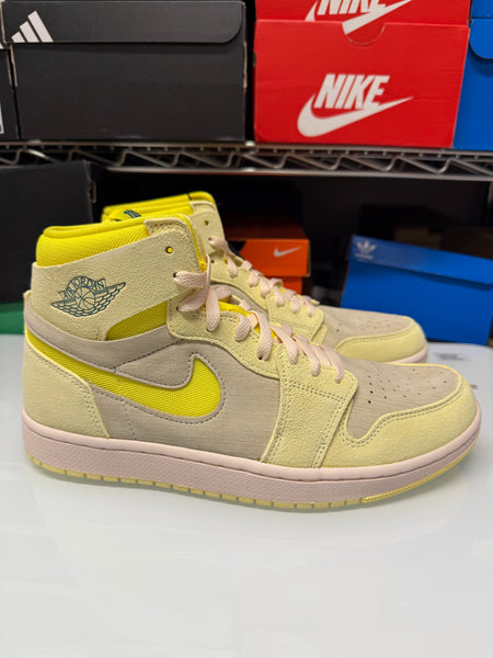 Nike Women's Air Jordan 1 Zoom Air Comfort 2 Shoes Citron Yellow DV1305-800