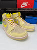 Nike Women's Air Jordan 1 Zoom Air Comfort 2 Shoes Citron Yellow DV1305-800