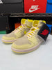 Nike Women's Air Jordan 1 Zoom Air Comfort 2 Shoes Citron Yellow DV1305-800