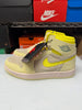 Nike Women's Air Jordan 1 Zoom Air Comfort 2 Shoes Citron Yellow DV1305-800