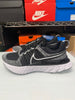Nike Men's React Infinity Run Flyknit 2 Shoes Black Grey White CT2357-101