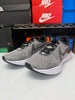 Nike Men's React Infinity Run Flyknit 3 Shoes Black Grey White DH5392-006