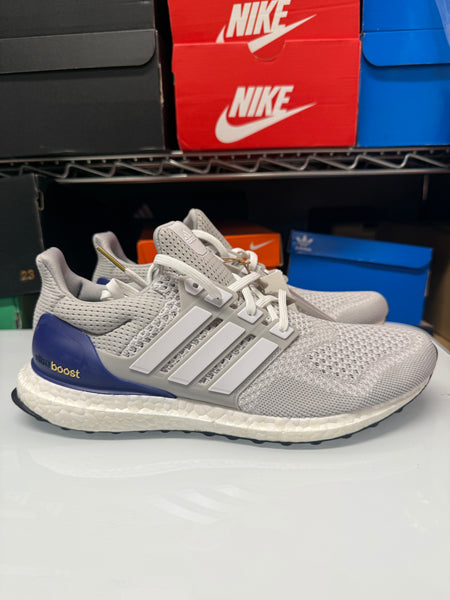 Adidas Men's Ultraboost 1.0 DNA Shoes Grey White Blue GZ0448