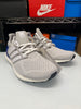 Adidas Men's Ultraboost 1.0 DNA Shoes Grey White Blue GZ0448