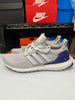 Adidas Men's Ultraboost 1.0 DNA Shoes Grey White Blue GZ0448