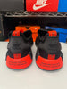 Adidas Men's NMD R1 Star Wars Darth Vader Shoes Black Orange FW2282