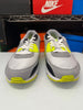 Nike Men's Air Max 90 OG Volt Shoes White Black Grey Volt CD0881-103
