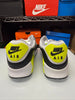 Nike Men's Air Max 90 OG Volt Shoes White Black Grey Volt CD0881-103