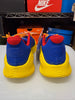 Under Armour Men's Curry 4 Low Flotro Shoes Blue Yellow 3026620-400
