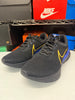 Nike Men's React Infinity Run Flyknit 3 Shoes Black Blue Yellow DZ4845-001