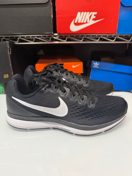 Nike Women's Air Zoom Pegasus 34 Shoes Black White 880560-001