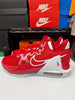 Nike Men's Lebron Witness VI 6 TB Shoes University Red White DO9843-600