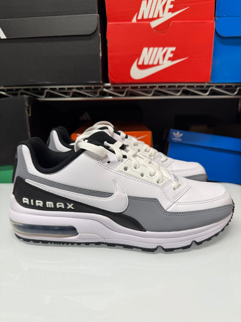 Nike Men's Air Max LTD 3 Shoes White Black Grey 687977-105