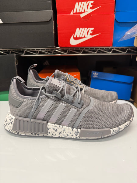Adidas Men's NMD R1 Shoes Grey Onix Cloud White ID5753