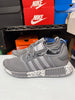 Adidas Men's NMD R1 Shoes Grey Onix Cloud White ID5753