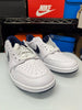 Nike Men's Air Jordan 1 Low 85 Shoes White Navy FB9933-141