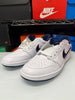 Nike Men's Air Jordan 1 Low 85 Shoes White Navy FB9933-141