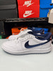 Nike Men's Air Jordan 1 Low 85 Shoes White Navy FB9933-141